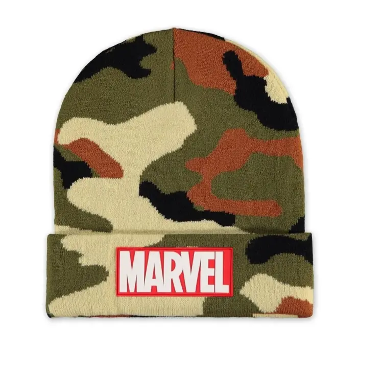 MARVEL - Logo - Zestaw upominkowy czapka i rękawiczki