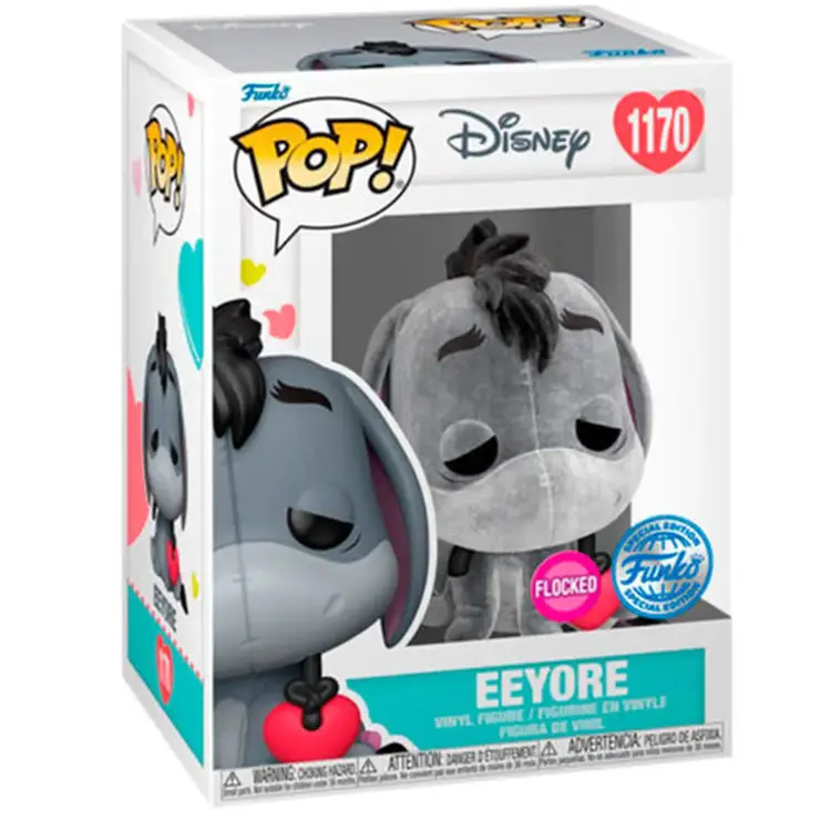 Funko Pop! The Pooh - Kubuś puchatek Eeyore Special Edition Flocked Winnie Kłapouchy  #1170