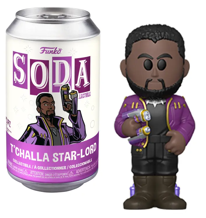 WHAT IF - POP Soda - Star-Lord T'Chall z Chase'em