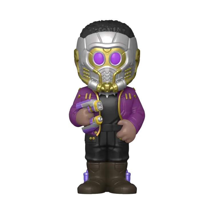 WHAT IF - POP Soda - Star-Lord T'Chall z Chase'em