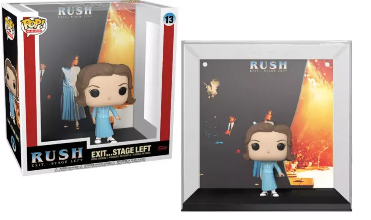 RUSH - Albumy POP nr 13 - Exit Stage Left