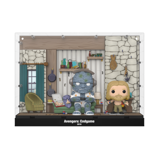 AVENGERS ENDGAME - POP Moments Deluxe N° 05 - Thor's House