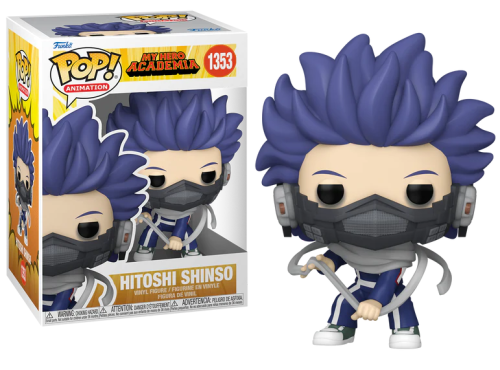 MY HERO ACADEMIA S5 - Animacja POP nr 1353 - Hitoshi z pościgiem