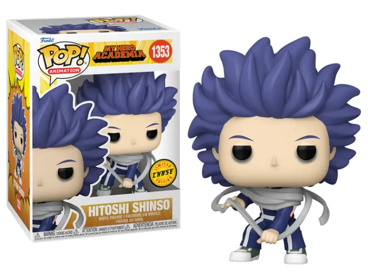 MY HERO ACADEMIA S5 - Animacja POP nr 1353 - Hitoshi z pościgiem