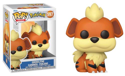 POKEMON - Gry POP nr 597 - Growlithe