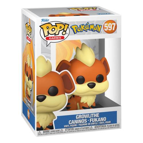 POKEMON - Gry POP nr 597 - Growlithe