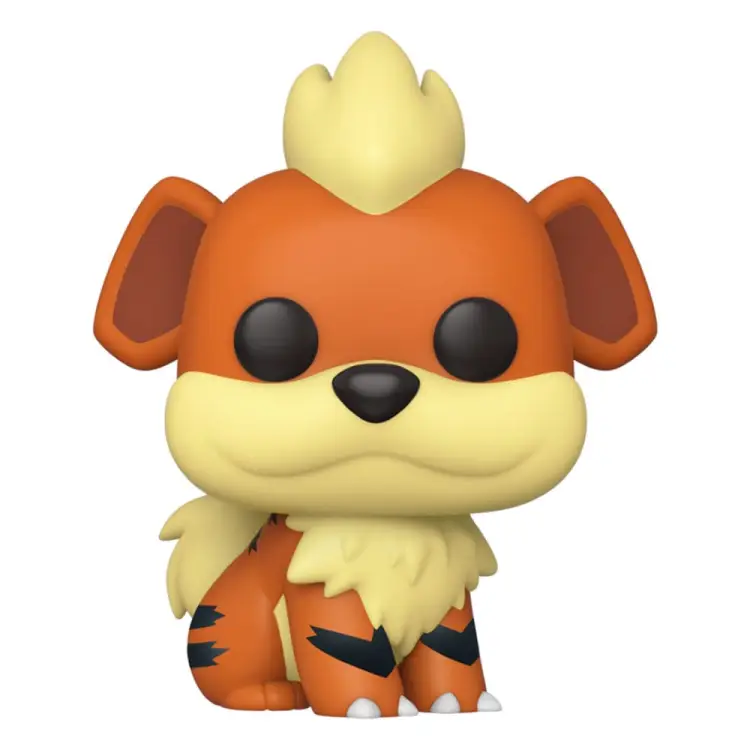 POKEMON - Gry POP nr 597 - Growlithe