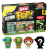 TEENAGE MUTANT NINJA TURTLES - Bitty Pop 4 Pack 2,5 cm - Leonardo