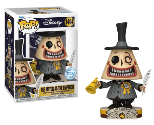 NIGHTMARE BEFORE CHRISTMAS - POP Disney N° 1404 - Major (Tarot)