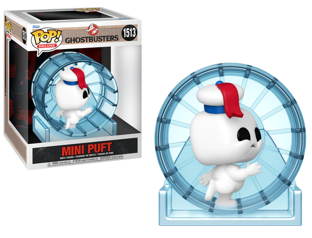 GHOSTBUSTERS 2024 - POP Deluxe N° 1513 - Mini Puft w kole
