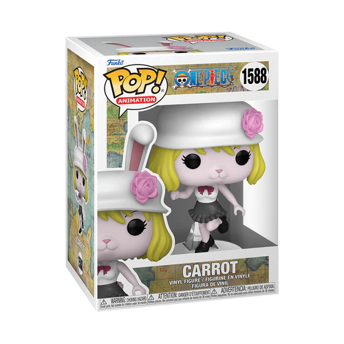 ONE PIECE - POP Animation nr 1588 - Marchewka