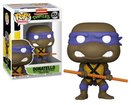 TEENAGE MUTANT NINJA TURLES - POP TV nr 1554 - Donnatello