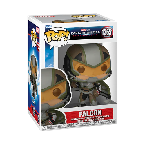 CAPTAIN AMERICA BRAVE NEW WORLD - POP Marvel nr 1365 - Sokół