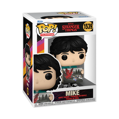 STRANGER THINGS - POP TV N° 1539 - Mike z obrazem Willa