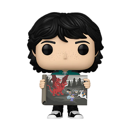 STRANGER THINGS - POP TV N° 1539 - Mike z obrazem Willa