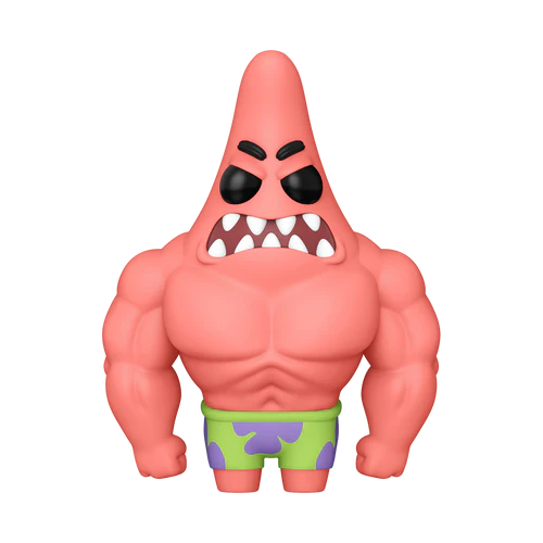 SPONGEBOB SQUAREPANTS - POP Animation N° 1668 - Patrick z mięśniami