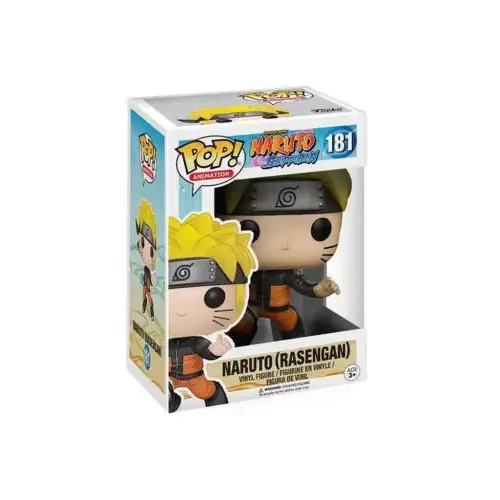 Funko POP! Naruto Shippuden - Naruto Rasengan #181