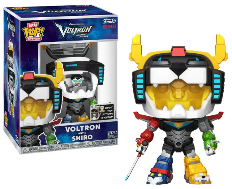 VOLTRON - Bitty Bots - Voltron z Shiro