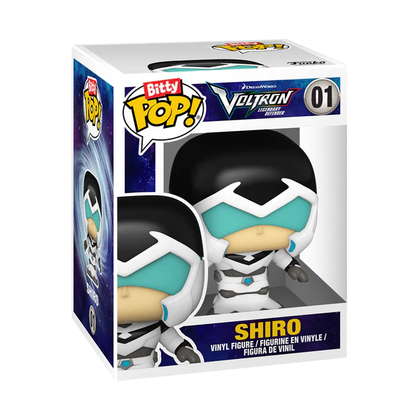 VOLTRON - Bitty Bots - Voltron z Shiro