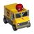 MARVEL - Bitty Pop Ride - Deadpool z ciężarówką Chimichanga