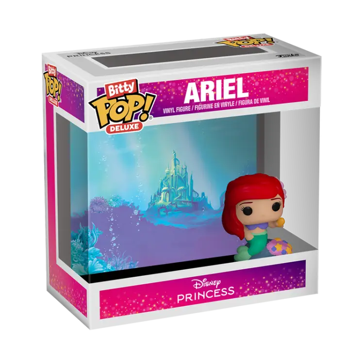 THE LITTLE MERMAID - Bitty Pop Deluxe - Ariel (Under The Sea)