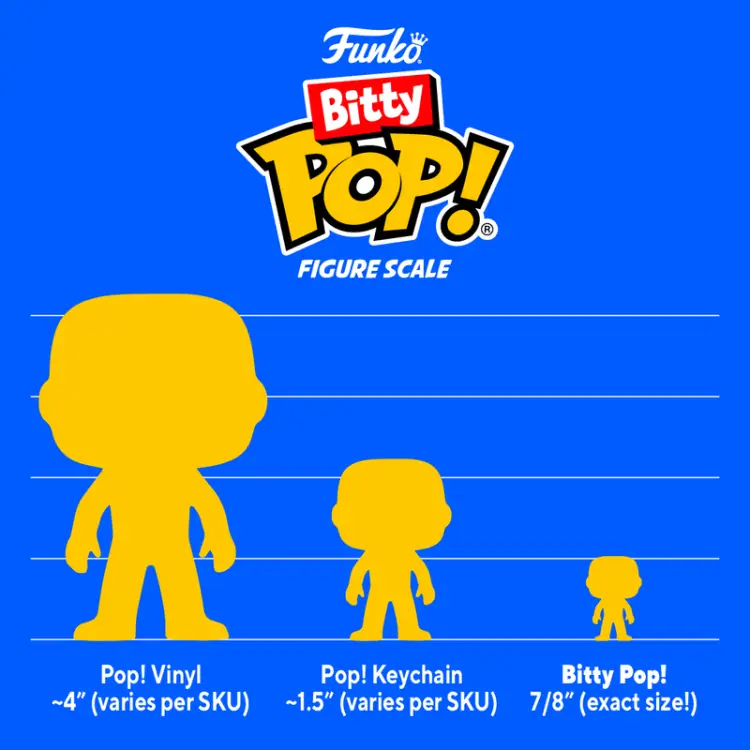 THE LITTLE MERMAID - Bitty Pop Deluxe - Ariel (Under The Sea)