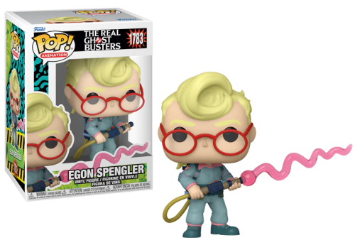 THE REAL GHOSTBUSTERS - animacja POP nr 1783 - Egon Spengler