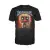 Funko POP! & Tee: Deadpool metallic - Heavy Metal - L
