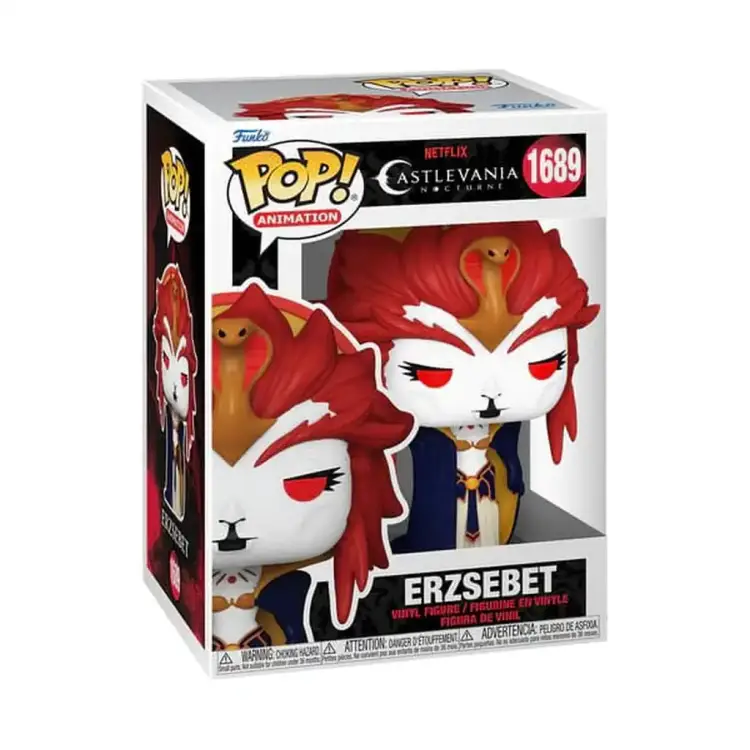 Funko POP! Castlevania: Nocturne - Erzsebet #1689