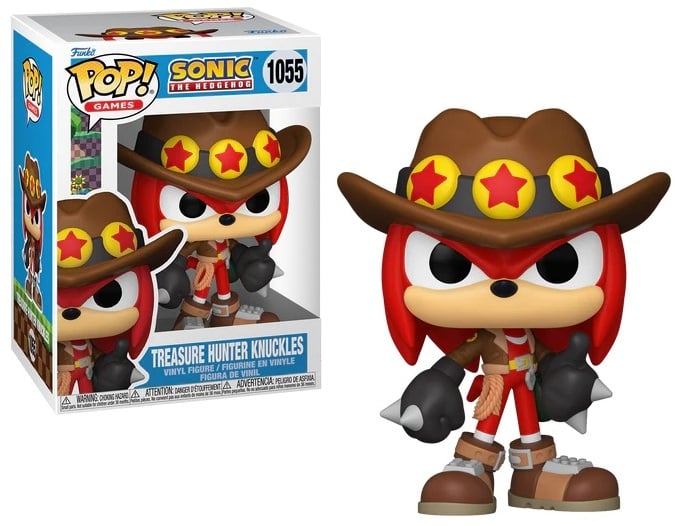 SONIC - POP Games N° 1055 - Treasure Hunter Knuckles