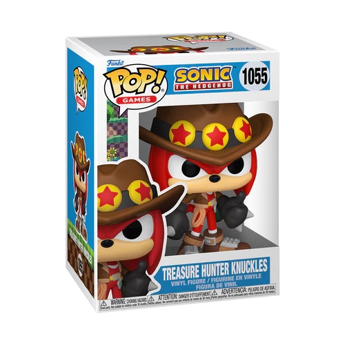 SONIC - POP Games N° 1055 - Treasure Hunter Knuckles