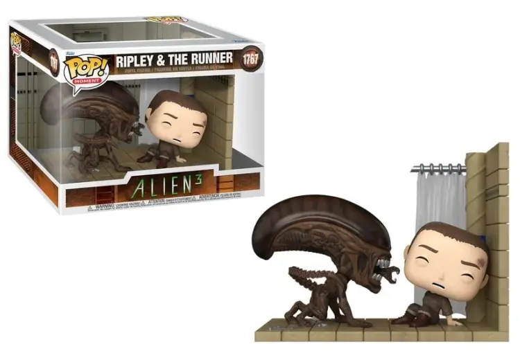 ALIEN 3 - POP Moment #1767 - Ripley i biegacz