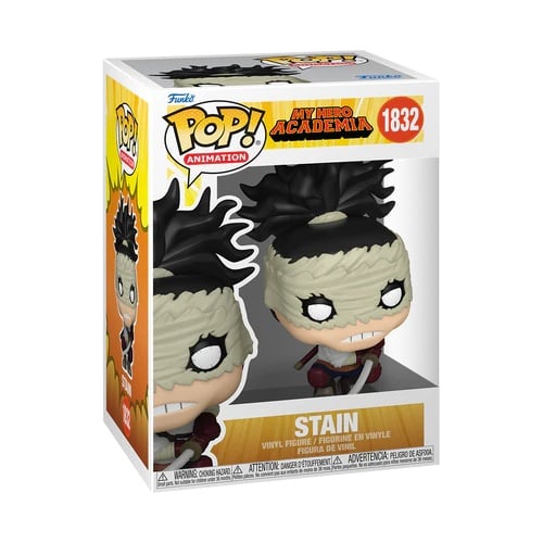 MY HERO ACADEMIA - animacja POP nr 1832 - plama