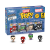 SPIDER-MAN - Bitty Pop 4 Pack 2,5 cm - Spider-Man