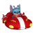 LILO & STITCH - Bitty Pop Ride - Czerwony ze ściegiem