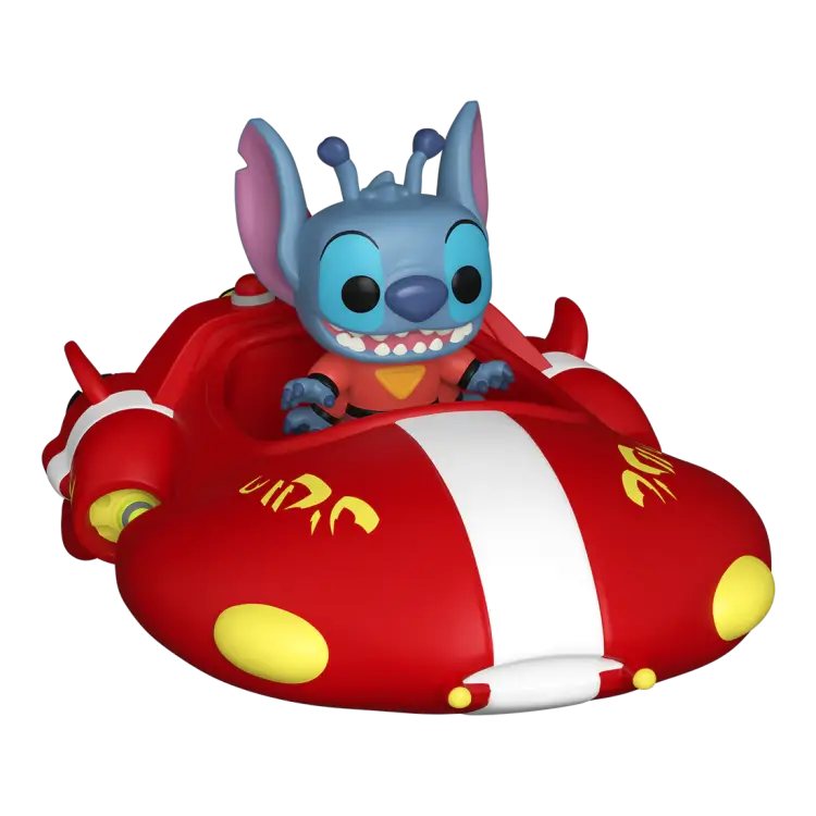 LILO & STITCH - Bitty Pop Ride - Czerwony ze ściegiem