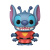 LILO & STITCH - Bitty Pop Ride - Czerwony ze ściegiem