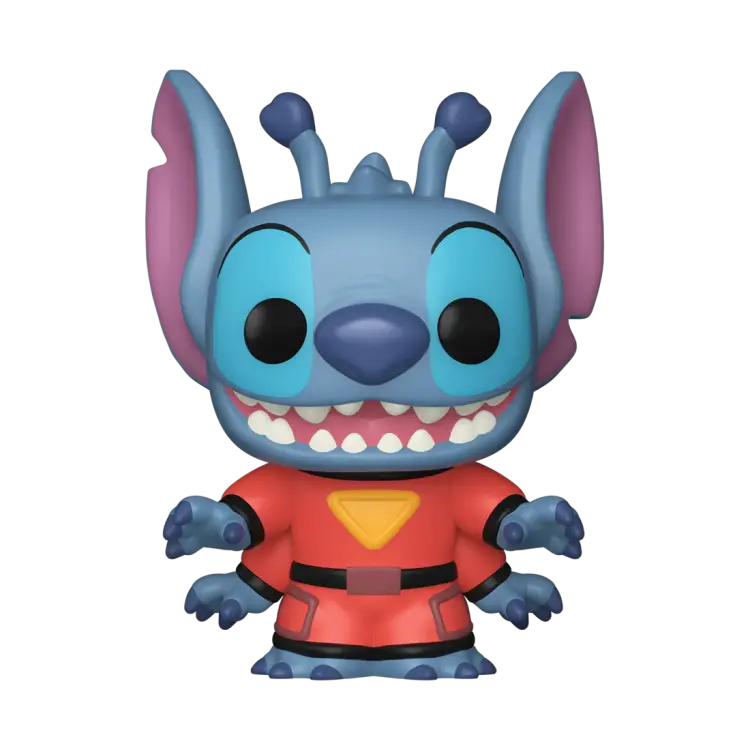 LILO & STITCH - Bitty Pop Ride - Czerwony ze ściegiem
