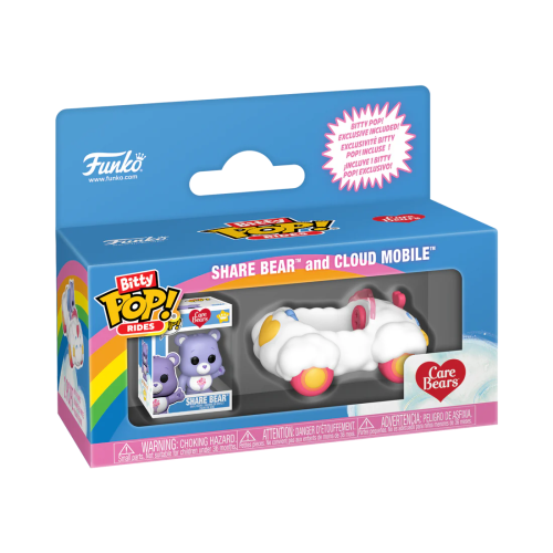 CARE BEARS - Bitty Pop Ride - Cloud Mobile