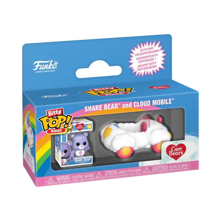 CARE BEARS - Bitty Pop Ride - Cloud Mobile