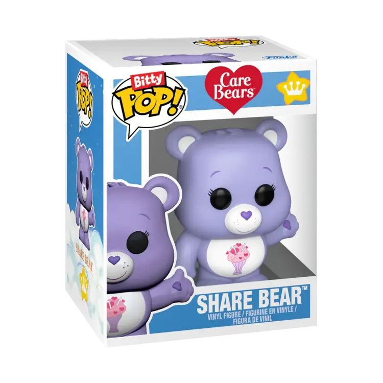 CARE BEARS - Bitty Pop Ride - Cloud Mobile