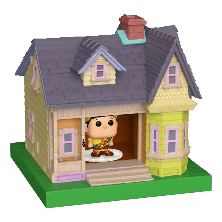 UP - Bitty Pop Town - House