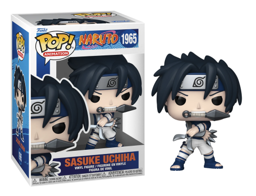 NARUTO CLASSIC - Animacja POP nr 1965 - Sasuke Uchiha