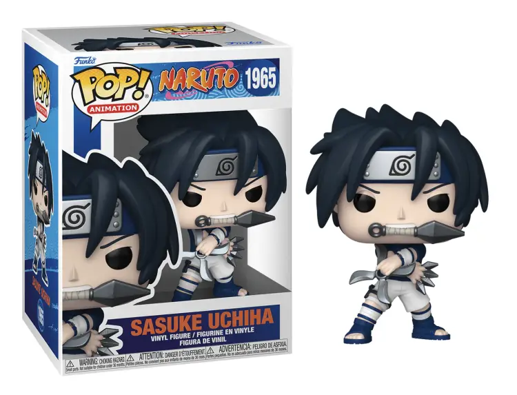 NARUTO CLASSIC - Animacja POP nr 1965 - Sasuke Uchiha