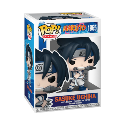 NARUTO CLASSIC - Animacja POP nr 1965 - Sasuke Uchiha