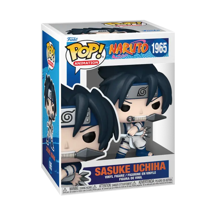 NARUTO CLASSIC - Animacja POP nr 1965 - Sasuke Uchiha