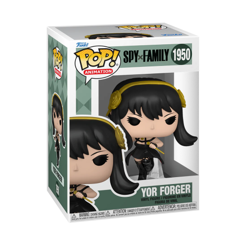 SPY X FAMILY - Animacja POP nr 1950 - Yor Forger