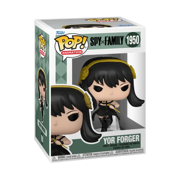SPY X FAMILY - Animacja POP nr 1950 - Yor Forger