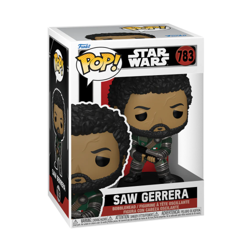 ANDOR - POP Star Wars N° 783 - Saw Gerrera