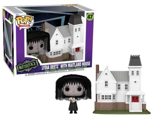 BEETLEJUICE - POP TOWN N° 47 - Lydia Deetz z domem w Maitland